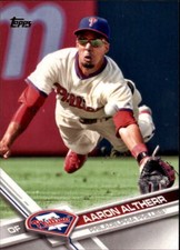 2017 Topps #66 Aaron Altherr - NM