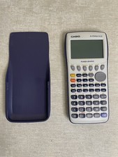 Casio FX-9750GA Plus Graphing Calculator Tested And Working