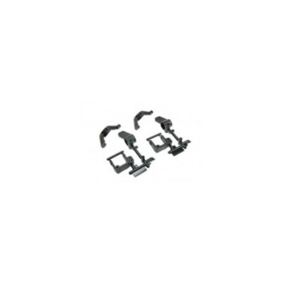 Robitronic EB-1/EST-2 Front Upright/Hub Set