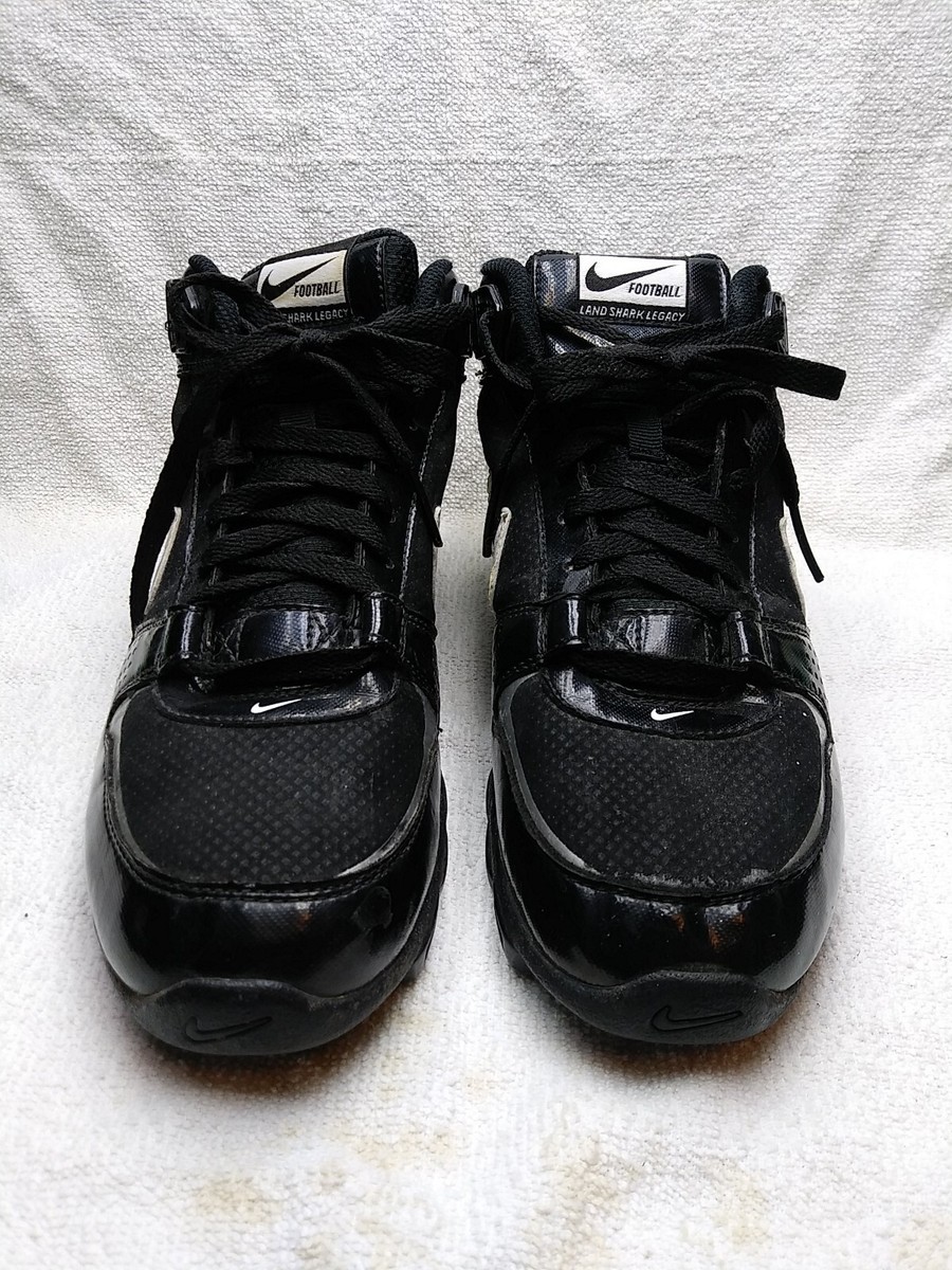 NIKE LAND SHARK LEGACY FOOTBALL CLEATS MEN'S USED CONDITION CHECK  IT!!!