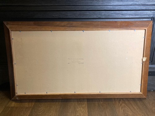 Vintage Winde Kleindrucke - Apfelweinherstellung auf dem Land - George H. Durrie 12" x 24" - Bild 6 von 8