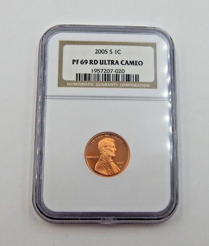 2005-S Proof Lincoln Memorial cent. NGC PF69RD Ultra Cameo (313)