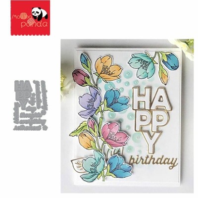 Unicorn Metal Cutting Dies Stencils DIY Template Animals Die Cuts Cards Making