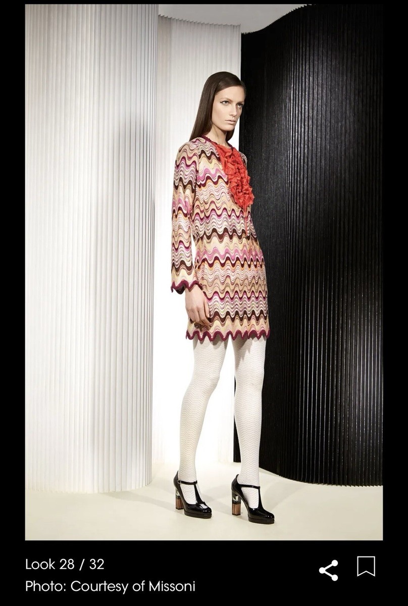 ミッソーニ ４４ チュニック ワンピース ジグザグ MISSONI $_57.JPG?set_id=880000500F