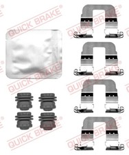 Zubehörsatz Scheibenbremsbelag QUICK BRAKE 109-0106 für HR HONDA CIVIC 5 RU RV