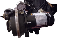 Berkeley 15PL Convertible Deep Well Pump Jet Pumps 1/2 HP Shut Off Feet 50