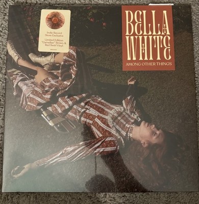 Bella White - Among Other Things. Indie Carnelian Brown & Red Swirl Vinyl NEW