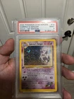 Pokemon Gym Heroes 2000 Sabrina's Gengar 1st Edition Holo Card PSA 9