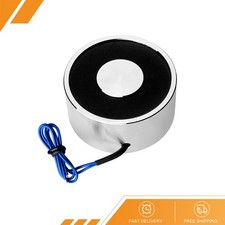 1Pcs 12V DC 1400N Electric Lifting Magnet Electromagnet Solenoid Lift Holding