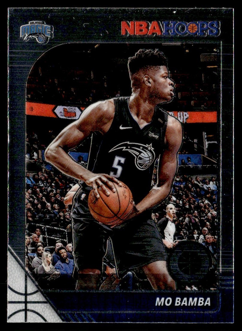 Mo Bamba #138 2019-20 Hoops Premium Stock Basketball