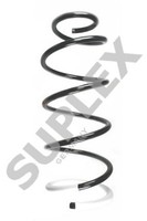 1X Suplex Fahrwerksfeder 09123 FüR Peugeot C8 807 Ulysse Fiat Multijet JTD Hdi