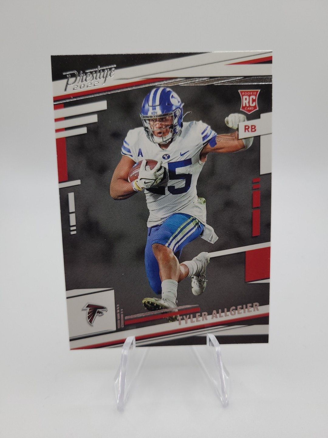 2022 Panini Prestige - #357 Tyler Allgeier Falcons RC