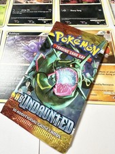 Pokmon TCG Undaunted Sealed Collectible Card Game Packs for sale - eBay