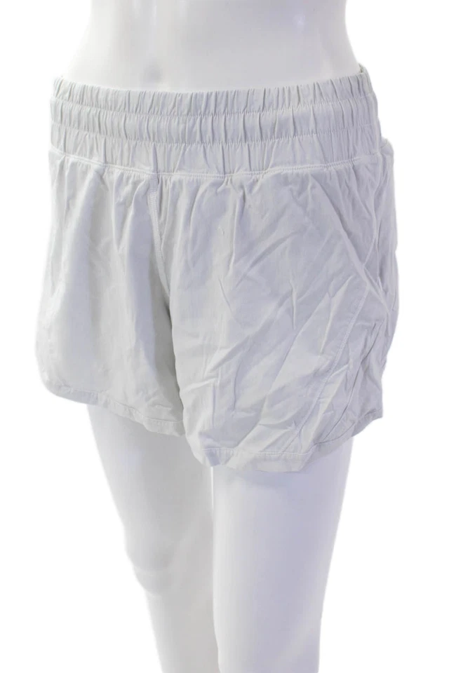 Pantalones Cortos de Playa Lululemon Unisex Blancos Talla 6 Foto 2 de 4