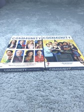 Community Seasons 1 2 DVD Complete Set Comedy Series Region 1 Sony Sealed New TV
