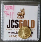 2021 $5 1/10oz Gold American Eagle Type 1