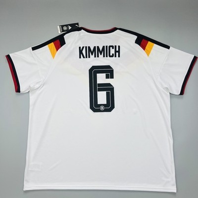 Kimmich Germany Team Jersey 2026 Home Soccer Football Shirt Adidas