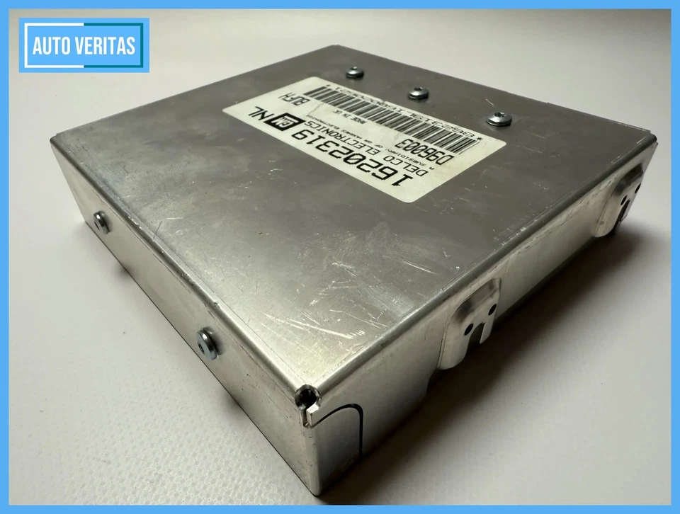 Original Opel Vectra B 1,6 Diesel Motor Controller 16202319 NL / D96003 - Immagine 2 di 4