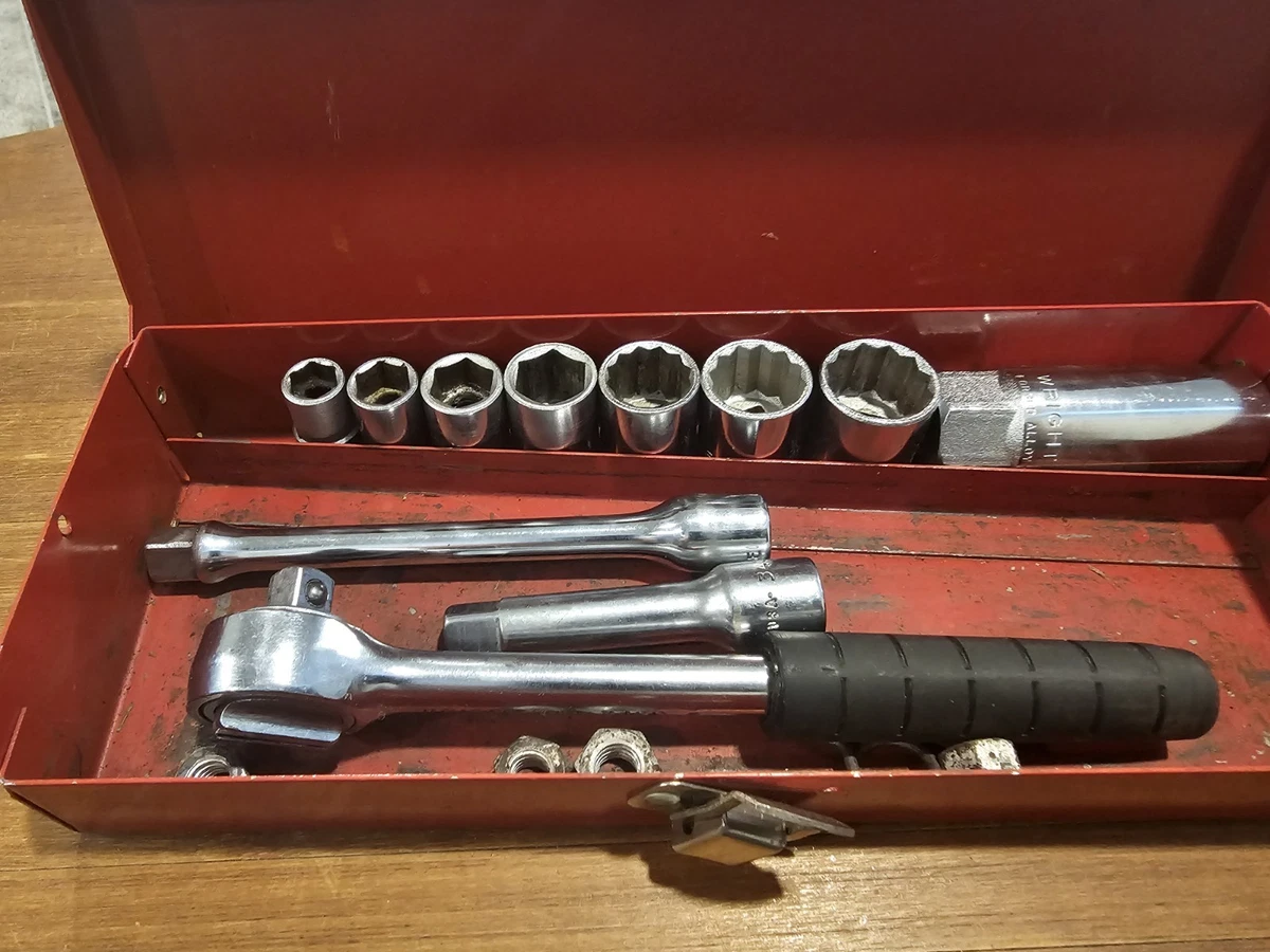 Poignée droite en aluminium SW 12 | Air Comprimé Shop