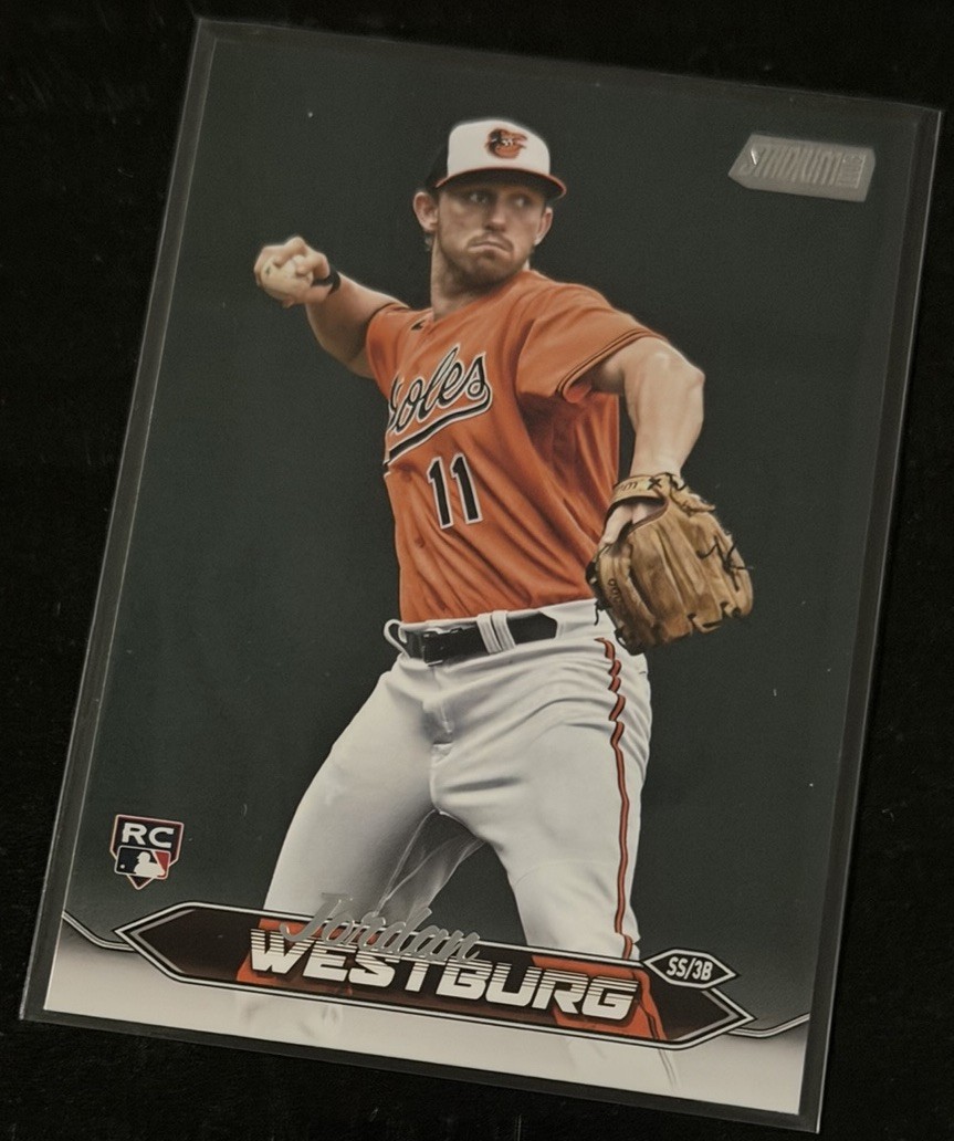 2024 Stadium Club Jordan Westburg Rookie #77 RC Baltimore Orioles