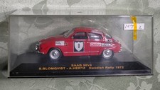 107-2 1/43 IXO-MODELS SAAB SAAB 96 V4 8 WINNER RALLY SWEDEN Sweden Rally Winner