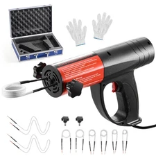 VEVOR Induction Heater Bolt Removal Magnetic Kit Rusty Screw Removing 1500W 110V