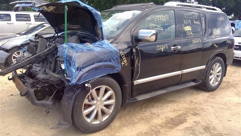 (LOCAL PICKUP ONLY) Rear Bumper Fits 04-10 INFINITI QX56 608005 Foto 2 de 4