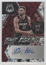 2022-23 Panini Mosaic Auto Fast Break Max Strus #FB-MAS Auto 1pe9
