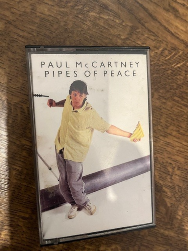 PAUL MCCARTNEY - PIPES OF PEACE - TAPE CASSETTE ALBUM