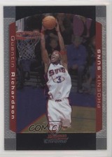 2004-05 Bowman Draft Chrome Quentin Richardson #95 0u3