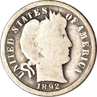 1892-O 10C Barber Dime Good K19369