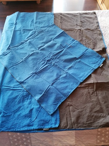 SCHIESSER Wende-Bettwäsche blau-grau 2-teilig 135X200 cm - Bild 8 von 9