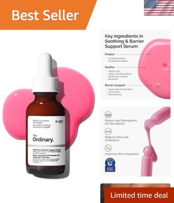 1 Fl Oz The Ordinary Soothing & Barrier Support Serum - Eczema-Friendly Solution