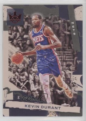 2021-22 Panini Court Kings Ruby /149 Kevin Durant #7 05lh
