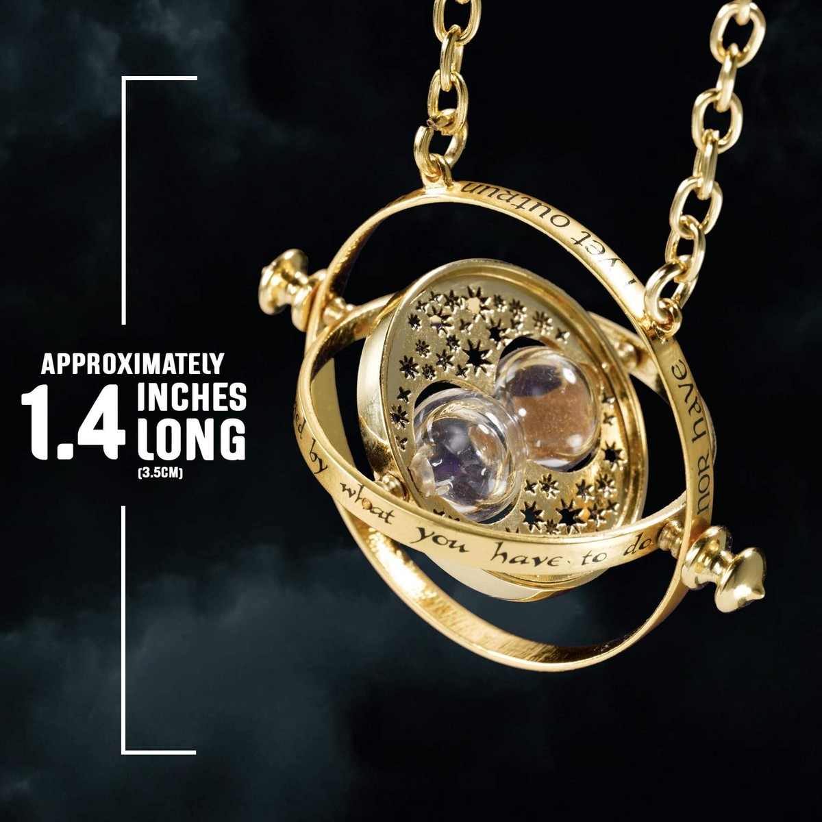 Harry Potter Hermione's 24k Gold Time Turner by The Noble