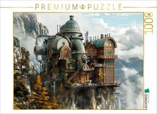 CALVENDO Puzzle Ein Motiv aus dem Kalender "Steampunk Domizile" 1000 Teile Leg