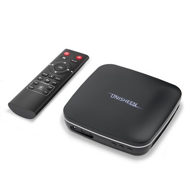 Unisheen 4K60 Video Capture Box-Switchable Recorder,Compatible Black