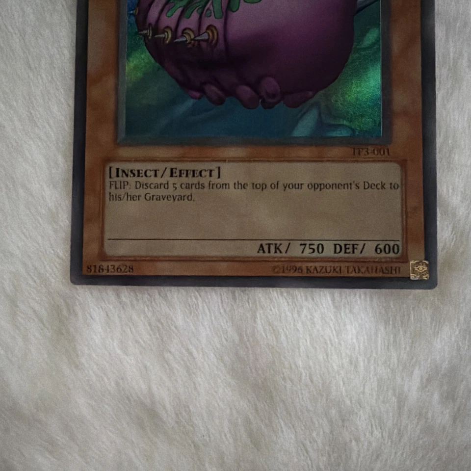 Needle Worm TP3-001 Tournament Pack 3 Unlimited LP - Image 4 of 4