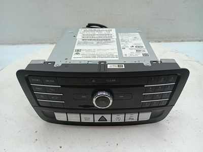 MERCEDES CLA STEREO RADIO HEAD UNIT A2469009818 C117 2016 - 2019
