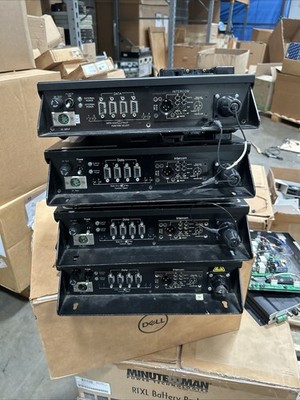 Telecast Fiber systems Mussel 8 power Supply with base RX TX 280 380 292