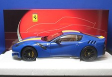 1/18 BBR Ferrari Ferrari F12 TDF Azzurro Dino Yellow Stripe (Blue/Yellow Stripe)