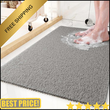 Non-Slip Bathtub Mat, 16x24 Inch, Shower Mats for Bath Tub, PVC Loofah Bathroom