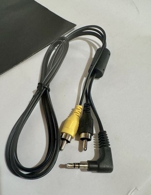 Canon AVC-DC300 A/V Cable for Powershot Digital Cameras AVC-DC300 3.5mm RCA