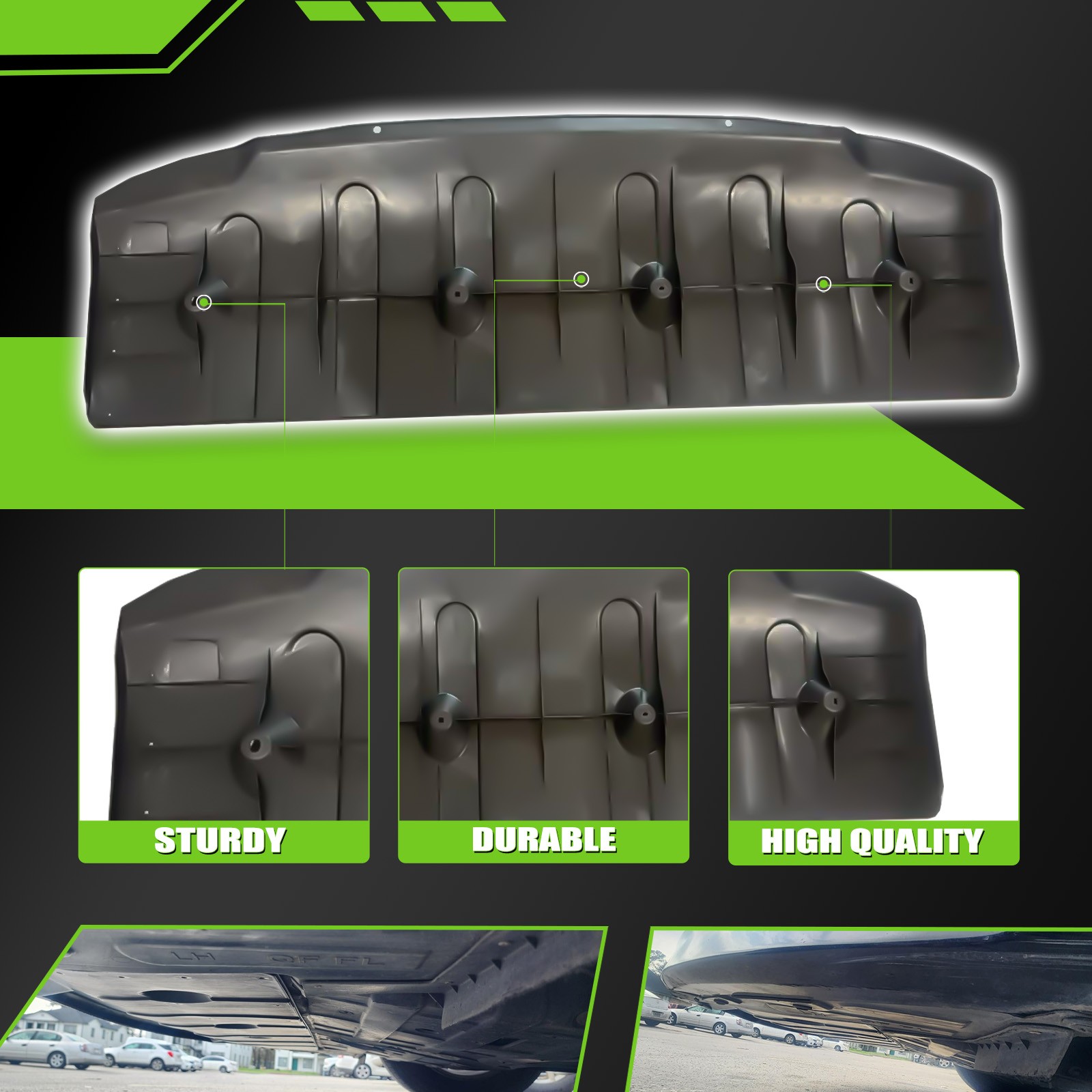 Engine Under Cover Lower Splash Shield Guard for 2014 2015 2016 Kia Optima