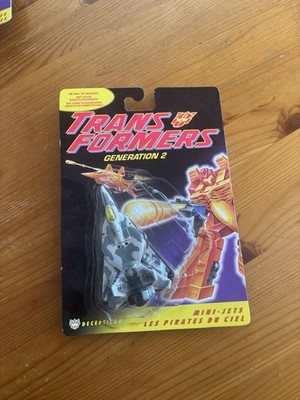 Transformers Generation 2 Mini Jet Decepticon