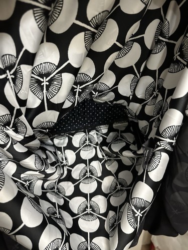 Kinder Aggugini Macy’s Limited Edition 2011 Black Bubble Hem Mixed Print - Picture 7 of 18