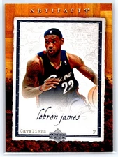 2007-08 Upper Deck Artifacts #16 LeBron James Cavaliers