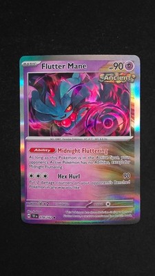FLUTTER MANE Holo NM Pokemon Temporal Forces 078 R