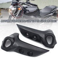 Motorrad Scheinwerfer Seitenverkleidung Abdeckung Halterung Obere Abdeckung