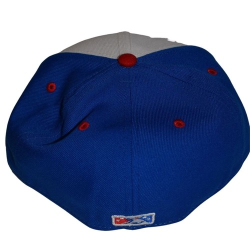 New Era Norfolk Tides MiLB Theme Nights Lumpia Logo 59Fifty Fitted Hat Cap - Picture 4 of 4